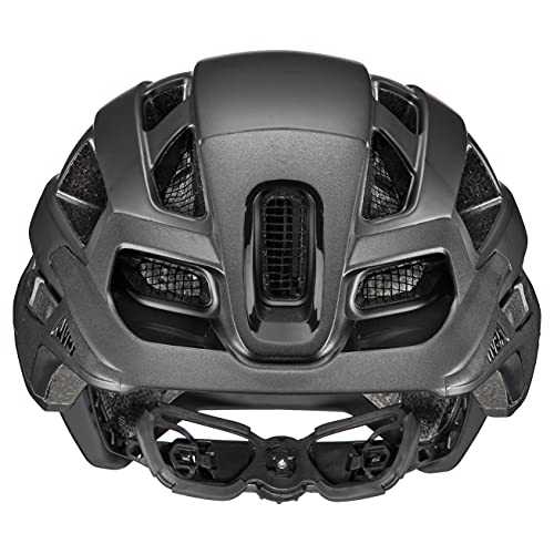 Uvex Finale 2.0 e-Bike Casco de Bicicleta, Adultos Unisex, Black Mat, 52-57 cm