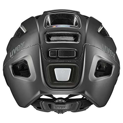 Uvex Finale 2.0 e-Bike Casco de Bicicleta, Adultos Unisex, Black Mat, 52-57 cm