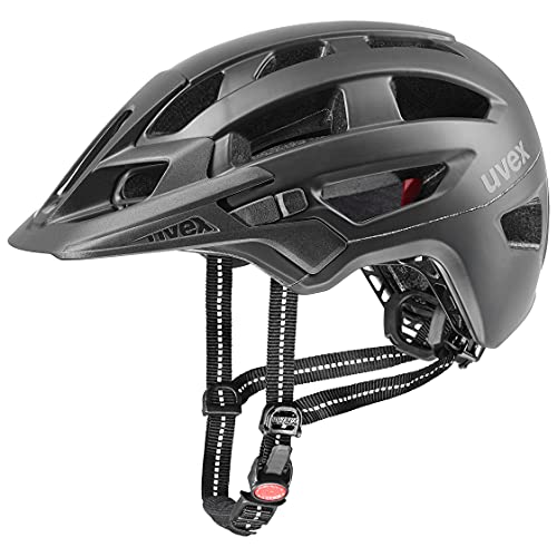 Uvex Finale 2.0 e-Bike Casco de Bicicleta, Adultos Unisex, Black Mat, 52-57 cm