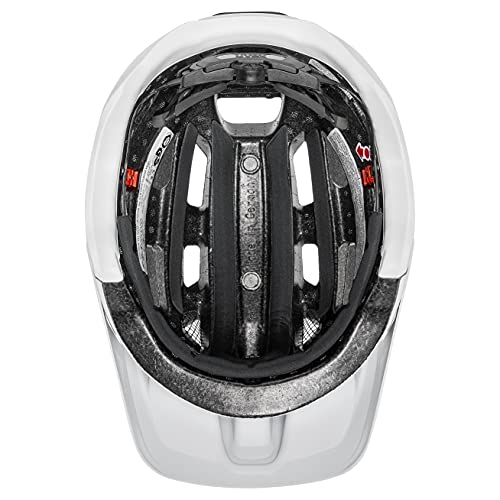 Uvex Finale 2.0 e-Bike Casco de Bicicleta, Adultos Unisex, White Mat, 52-57 cm