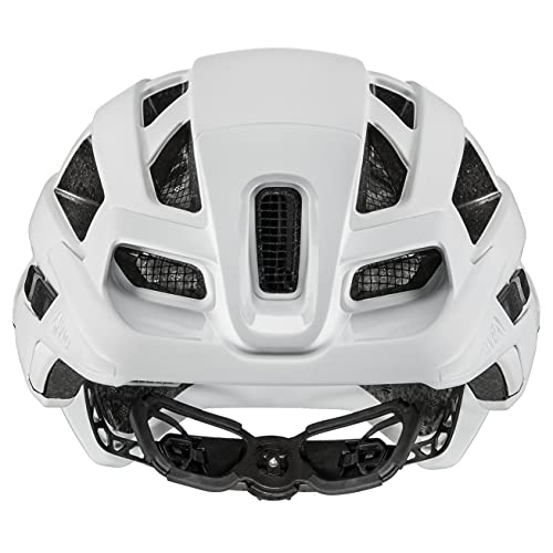 Uvex Finale 2.0 e-Bike Casco de Bicicleta, Adultos Unisex, White Mat, 52-57 cm