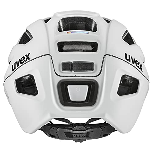 Uvex Finale 2.0 e-Bike Casco de Bicicleta, Adultos Unisex, White Mat, 52-57 cm