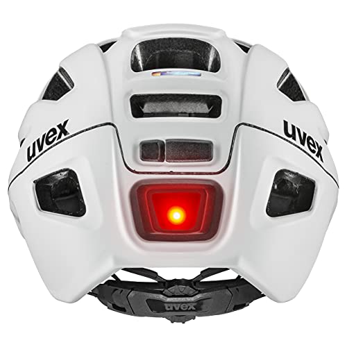 Uvex Finale 2.0 e-Bike Casco de Bicicleta, Adultos Unisex, White Mat, 52-57 cm