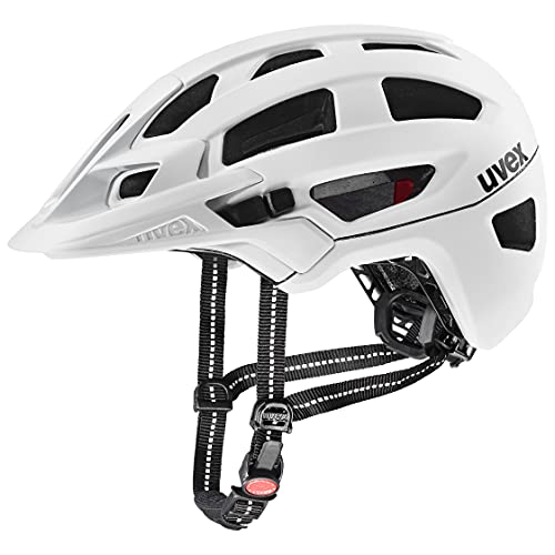 Uvex Finale 2.0 e-Bike Casco de Bicicleta, Adultos Unisex, White Mat, 52-57 cm