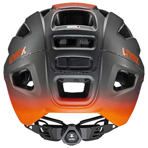 uvex finale 2.0 Tocsen Casco de bicicleta, Adultos unisex, titan - orange mat, 52-57 cm