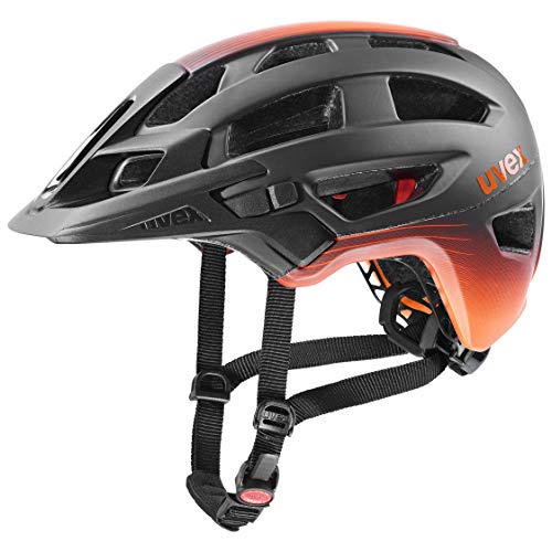 uvex finale 2.0 Tocsen Casco de bicicleta, Adultos unisex, titan - orange mat, 52-57 cm