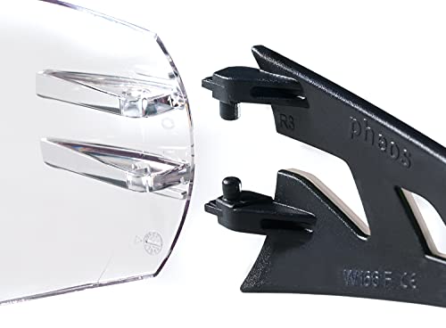 Uvex Gafas de protección Pheos S - Con revestimiento antivaho y antirrayado