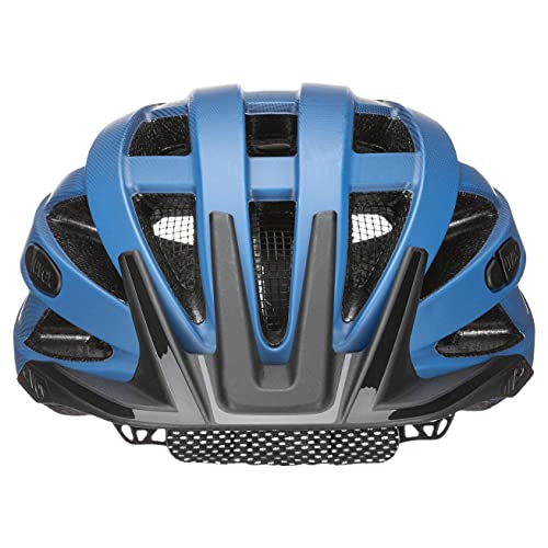 Uvex i-Vo CC Casco de Bicicleta, Adultos Unisex, Deep Space Mat, 52-57 cm