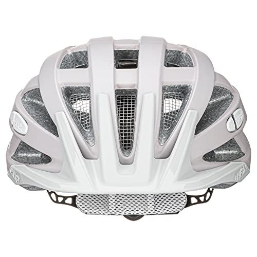 Uvex i-Vo CC Casco de Bicicleta, Adultos Unisex, Grey Rose Mat, 52-57 cm