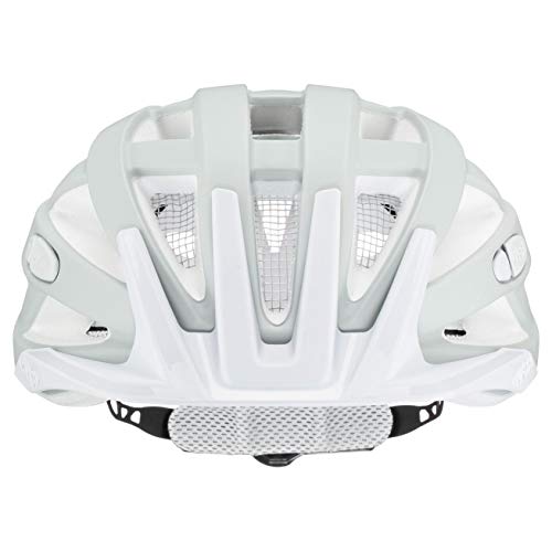 Uvex i-Vo CC Casco de Bicicleta, Unisex-Adult, Papyrus Mat, 52-57 cm