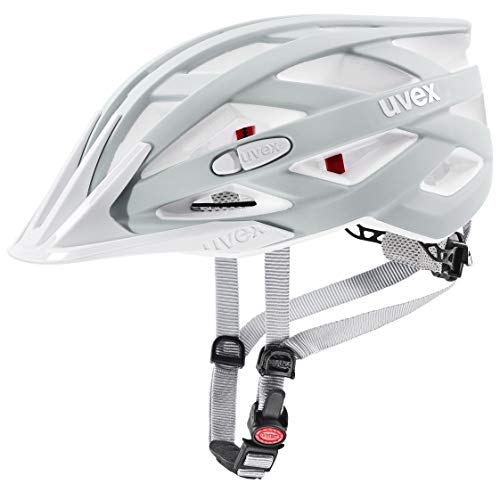 Uvex i-Vo CC Casco de Bicicleta, Unisex-Adult, Papyrus Mat, 52-57 cm