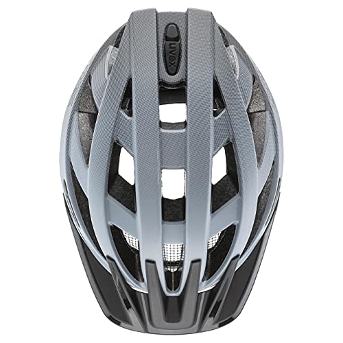 Uvex i-Vo CC MIPS Casco de Bicicleta, Adultos Unisex, Dove Mat, 52-57 cm