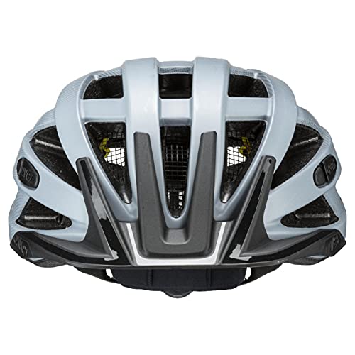 Uvex i-Vo CC MIPS Casco de Bicicleta, Adultos Unisex, Dove Mat, 52-57 cm