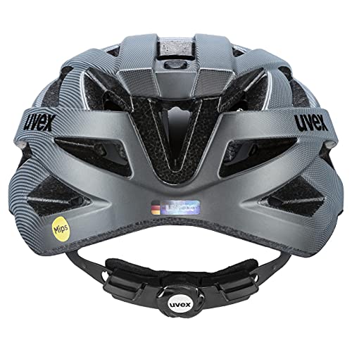 Uvex i-Vo CC MIPS Casco de Bicicleta, Adultos Unisex, Dove Mat, 52-57 cm