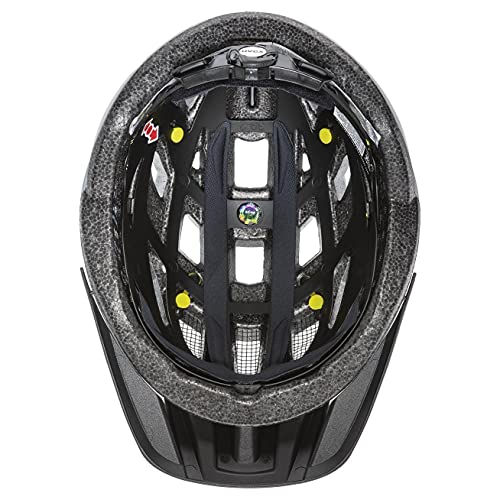 Uvex i-Vo CC MIPS Casco de Bicicleta, Adultos Unisex, Dove Mat, 52-57 cm