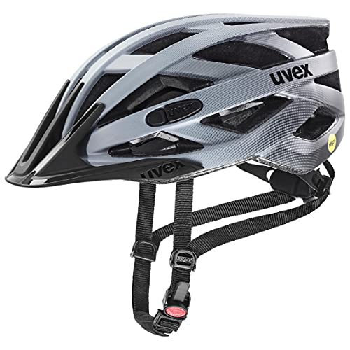 Uvex i-Vo CC MIPS Casco de Bicicleta, Adultos Unisex, Dove Mat, 52-57 cm