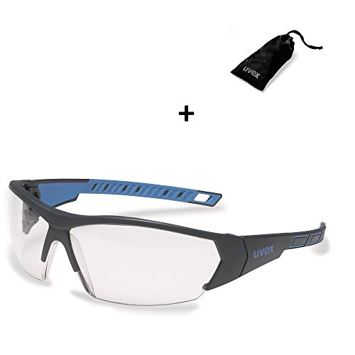 uvex i-works 9194 Gafas Unisex EN 166 con Protección UV - Gafas de Sol/de Protección/Gafas Deportivas/de Trabajo/para la Bicicleta