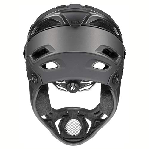 uvex jakkyl HDE 2.0 Boa Casco de Bicicleta, Unisex-Adult, Black Mat, 52-57 cm