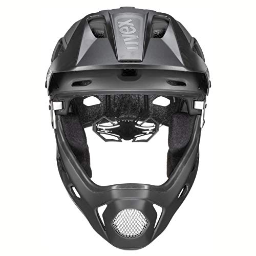 uvex jakkyl HDE 2.0 Boa Casco de Bicicleta, Unisex-Adult, Black Mat, 52-57 cm