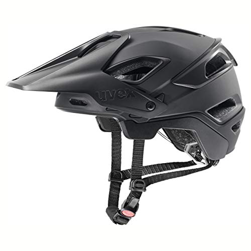 uvex jakkyl HDE 2.0 Boa Casco de Bicicleta, Unisex-Adult, Black Mat, 52-57 cm