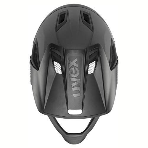 uvex jakkyl HDE 2.0 Boa Casco de Bicicleta, Unisex-Adult, Black Mat, 52-57 cm