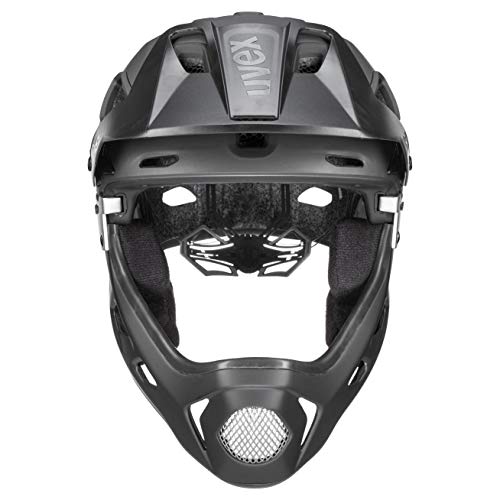 uvex jakkyl HDE 2.0 Boa Casco de Bicicleta, Unisex-Adult, Black Mat, 56-61 cm