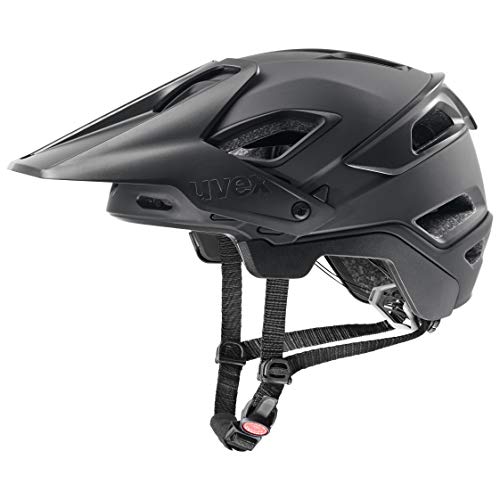 uvex jakkyl HDE 2.0 Boa Casco de Bicicleta, Unisex-Adult, Black Mat, 56-61 cm