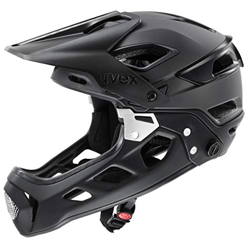 uvex jakkyl HDE 2.0 Boa Casco de Bicicleta, Unisex-Adult, Black Mat, 56-61 cm