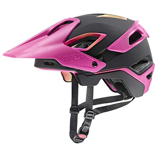 Uvex jakkyl HDE 2.0 Casco de Bicicleta, Unisex Adulto, Future Black Mat, 56-61 cm