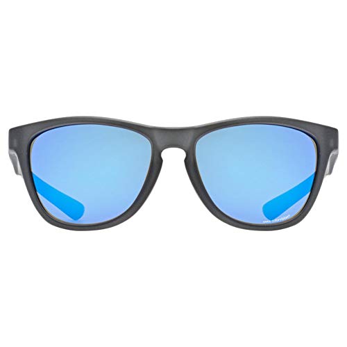 uvex lgl 48 CV Gafas de Sol, Unisex-Adult, Anthracite Mat/Mirror Plasma, One Size
