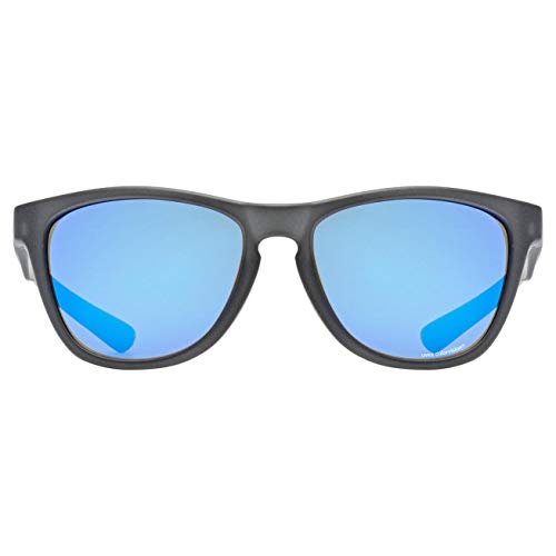 uvex lgl 48 CV Gafas de Sol, Unisex-Adult, Anthracite Mat/Mirror Plasma, One Size