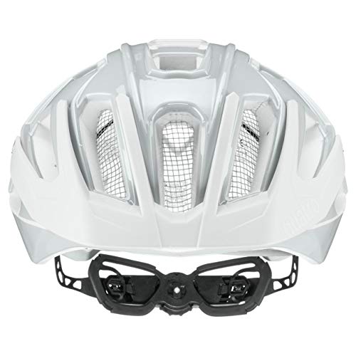 Uvex Quatro Casco de Bicicleta, Unisex-Adult, Papyrus, 52-57 cm