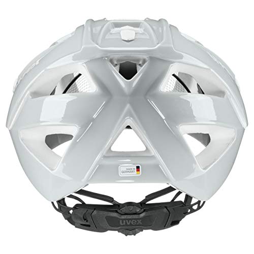 Uvex Quatro Casco de Bicicleta, Unisex-Adult, Papyrus, 52-57 cm