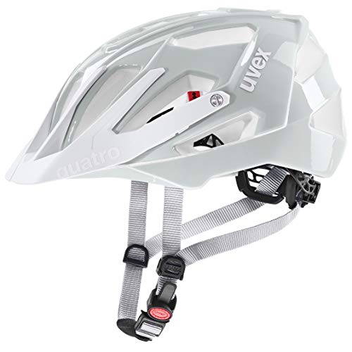 Uvex Quatro Casco de Bicicleta, Unisex-Adult, Papyrus, 52-57 cm