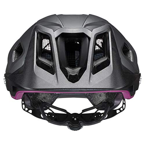 uvex Quatro integrale Tocsen Casco de Bicicleta, Unisex-Adult, Mystic-Fuchsia Mat, 52-57 cm