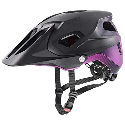 uvex Quatro integrale Tocsen Casco de Bicicleta, Unisex-Adult, Mystic-Fuchsia Mat, 52-57 cm