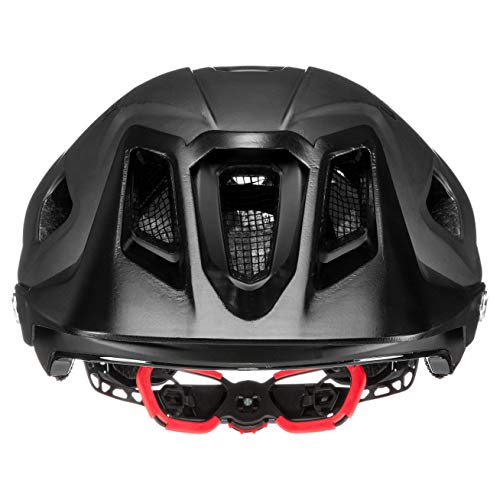 Uvex Quatro ITG Casco Ciclismo, Unisex Adulto, Black Mat, 56-61 cm