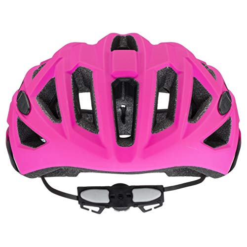 Uvex Race 7 Casco de Bicicleta, Unisex-Adult, Rubin-Black, 56-61 cm