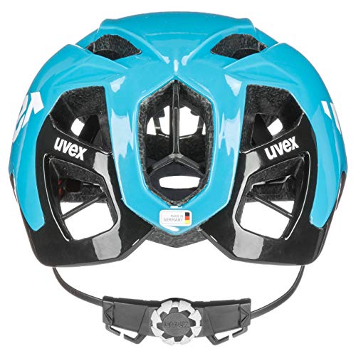 Uvex Race 9 Casco Ciclismo, Unisex Adulto, Azul, (53-57)