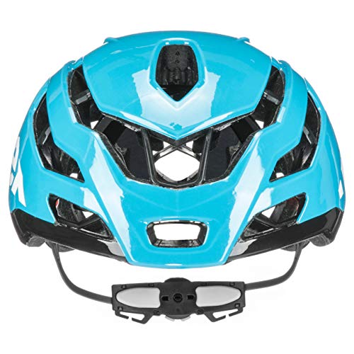 Uvex Race 9 Casco Ciclismo, Unisex Adulto, Azul, (53-57)