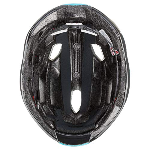 Uvex Race 9 Casco Ciclismo, Unisex Adulto, Azul, (53-57)