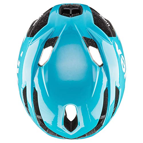 Uvex Race 9 Casco Ciclismo, Unisex Adulto, Azul, (53-57)