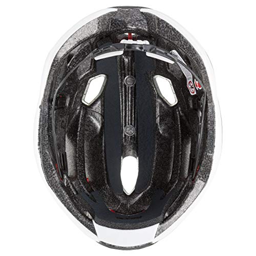 Uvex Race 9 Casco Ciclismo, Unisex Adulto, Black Mat, 53-57 cm