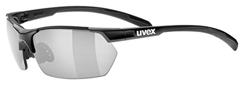Uvex Sportstyle 114 Gafas de ciclismo, Unisex adulto, Negro -Mate, Talla única