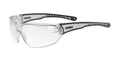 Uvex Sportstyle 204 Gafas de Ciclismo, Unisex, Clear, One Size