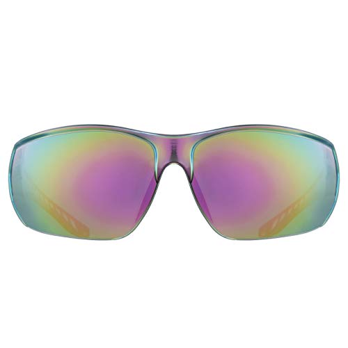 Uvex sportstyle 204 Gafas de deporte, Adultos unisex, pink white/pink, one size