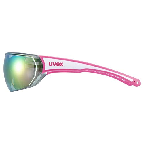 Uvex sportstyle 204 Gafas de deporte, Adultos unisex, pink white/pink, one size