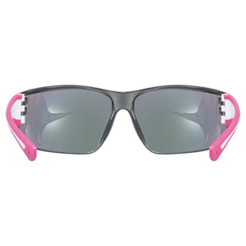 Uvex sportstyle 204 Gafas de deporte, Adultos unisex, pink white/pink, one size