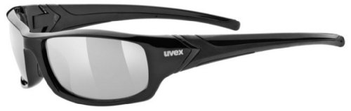 Uvex Sportstyle 211 Gafas de Ciclismo, Unisex Adulto, Black, One Size