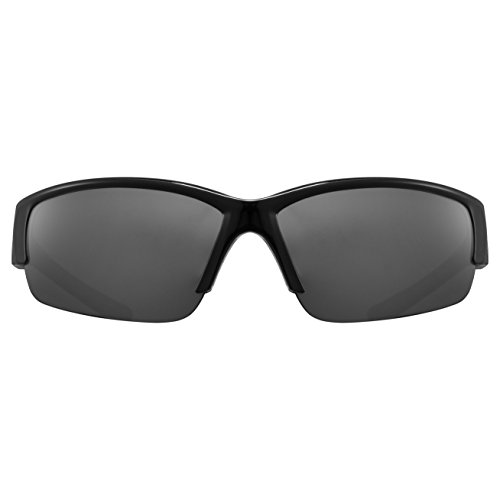 Uvex Sportstyle 215 Gafas de Ciclismo, Unisex Adulto, Black, One Size